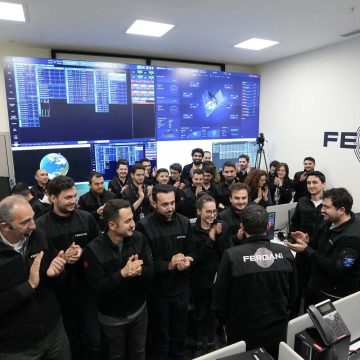Turkiye’s Largest Satellite Fergani FGN-100-d1 Begins Mission in Space